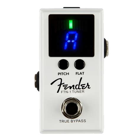 Fender FTN-1 Pedal Tuner Guitar Tuner at Gear4music.com