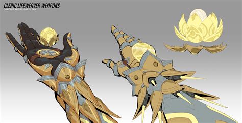 Cleric Lifeweaver Weapon Art - Overwatch 2 Art Gallery