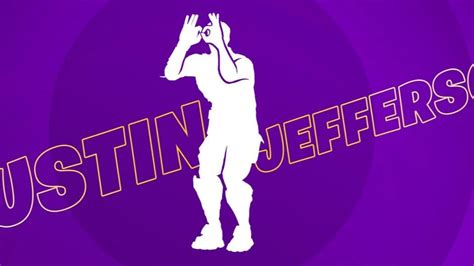 NFL Player Justin Jefferson Gets His Own Emote in Fortnite | EarlyGame