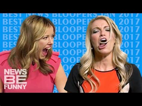 Funniest News Bloopers From January [VIDEO]