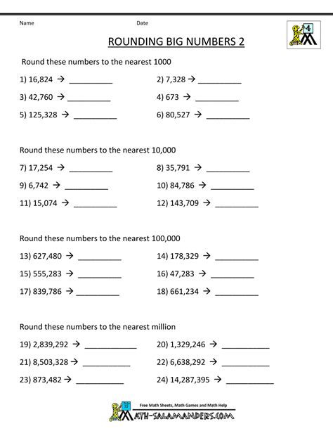 Comparing Numbers Word Problems 4th Grade Worksheets – Thekidsworksheet