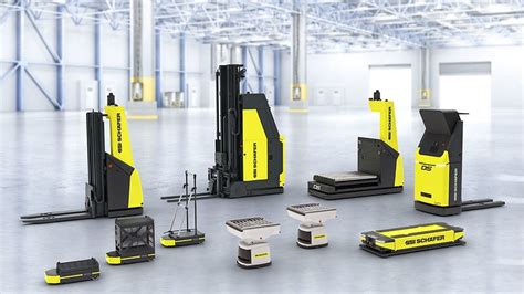 Automated Guided Vehicles | SSI SCHAEFER