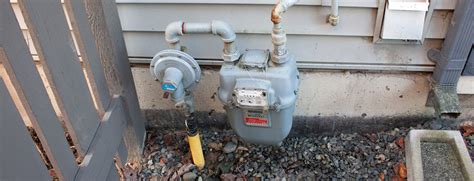 Natural gas meter safety