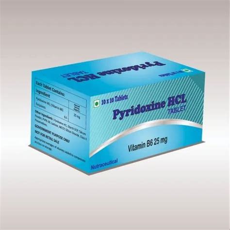 Pyridoxine Hcl And Folic Acid Tablets, Prescription, Packaging Type ...