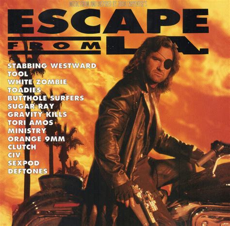 Music From And Inspired By John Carpenter's Escape From L.A. (1996, DDI ...