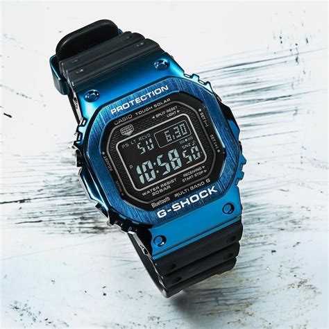 G-Shock Watches from Casio are ultra tough, durable watches with an ...