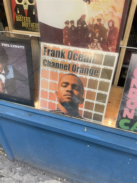 I seen this bootleg Channel Orange Vinyl in a small record store in ...