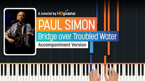 Bridge over Troubled Water by Art Garfunkel and Paul Simon Piano ...