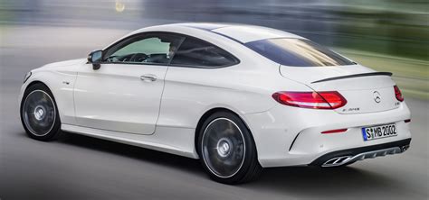 Mercedes-AMG C43 4Matic Coupe revealed for Geneva Mercedes-AMG C 43 ...