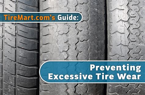 How to Prevent Excessive Wear on Tires | TireMart.com Tire Blog