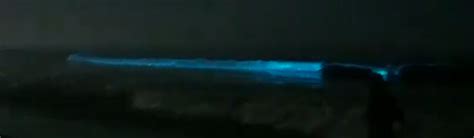 Bioluminescent Waves Light up Southern California Beaches