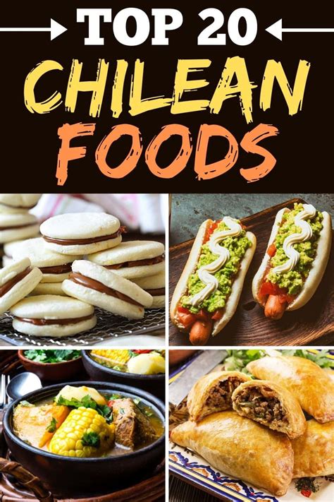 Top 20 Chilean Foods (+ Easy Recipes) - Insanely Good