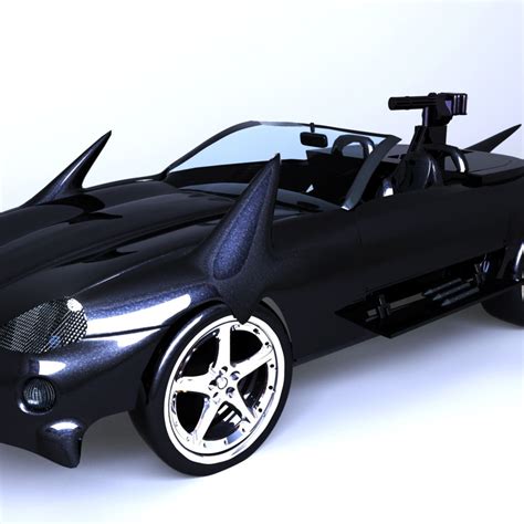 Sci-Fi Car 3D Model $69 - .obj .fbx .ma - Free3D