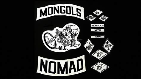 Mongols MC Patches - About Mongols Motorcycle Club - TFIGlobal