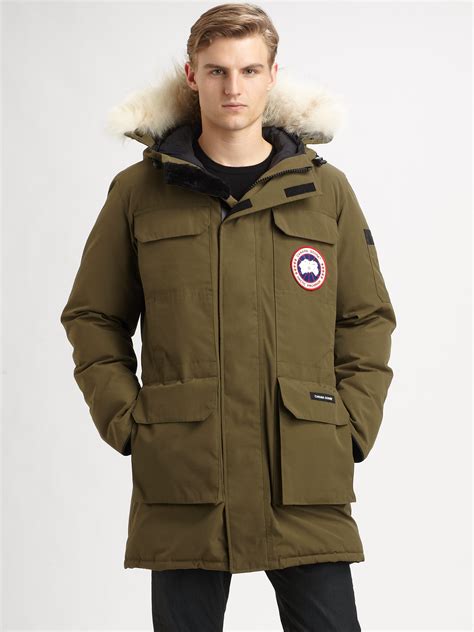 Canada Goose Citadel Parka in Green for Men | Lyst