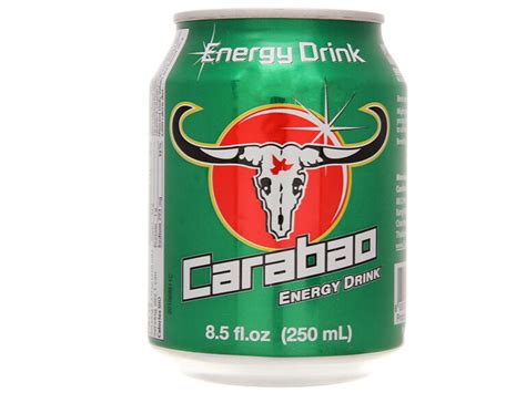 Carabao Energy Drink 250ML X 24 Can • Vietnam FMCG GOODS Wholesaler