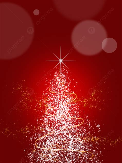 Dream Christmas Tree Poster Background Wallpaper Image For Free ...