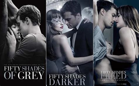 Fifty Shades Trilogy At The Worldwide Box Office: Here's How Fifty ...