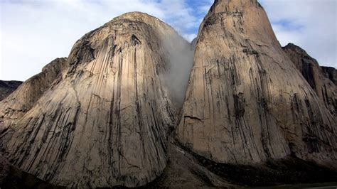 Auyuittuq parc national Canada - YouTube