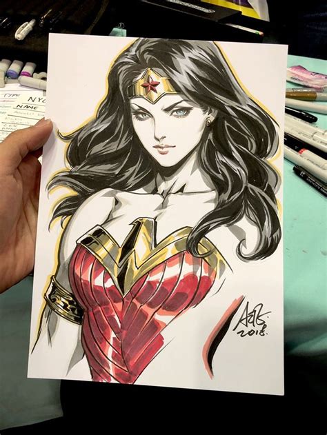 Stanley Artgerm Lau on Twitter | Dc comics art, Comic art, Wonder woman ...