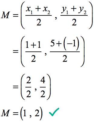 Midpoint Formula - ChiliMath