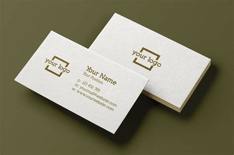 Microsoft Office Business Cards Template Beautiful Simple Minimal ...