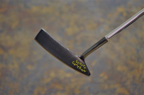 Putter Details - Scotty Cameron