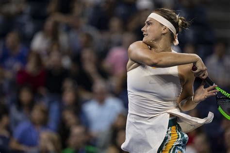 US Open: Aryna Sabalenka looks like a Slam champion of the near future ...