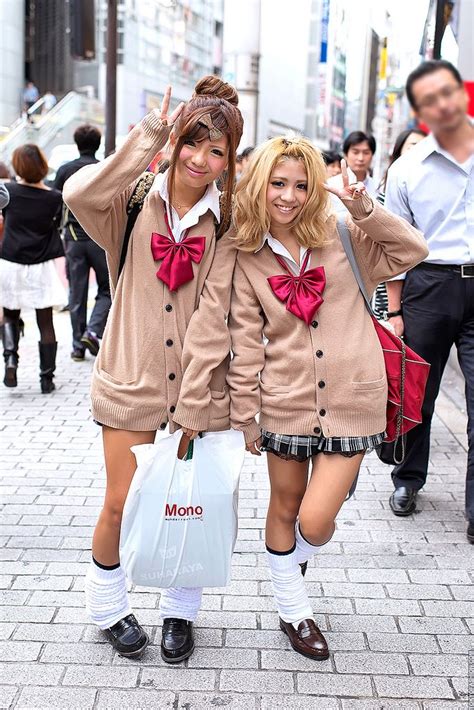 Kogal Style, Shibuya | Japanese fashion trends, Japanese street fashion ...