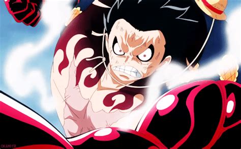 Luffy Gear Fourth Gif