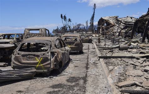 The Lahaina Fire Could Prompt The State To Change How It Manages Water ...