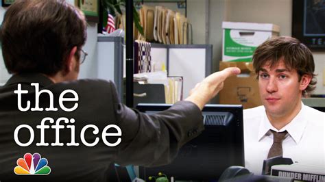 Watch The Office Web Exclusive: Jim's Pavlovian Prank on Dwight - The ...