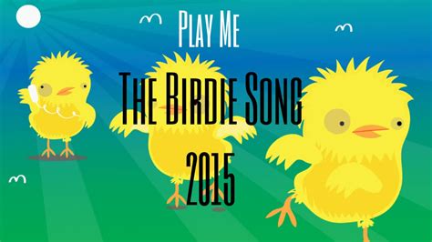 The Tweets - The Birdie Song 2015 - YouTube