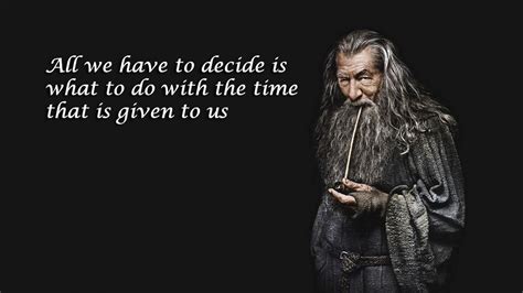 Gandalf Quote – Mateo de Colón