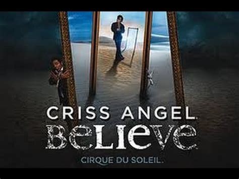 Criss Angel Believe - Cirque Du Soleil Luxor Las Vegas - BBC Interview ...