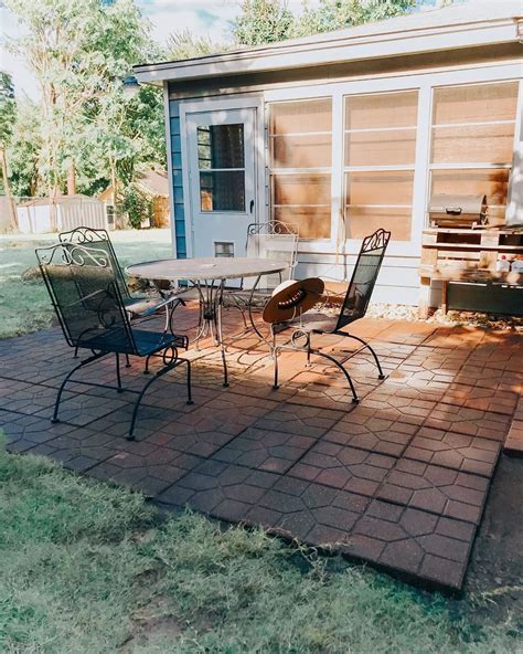 How To Diy A Patio With Pavers