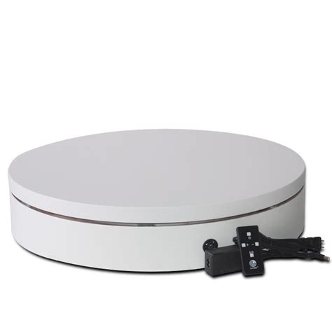 GO-3D 24″ Large Motorized Photography Turntable 3 Speeds & Remote Control