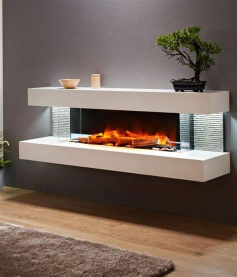 36 Popular Modern Fireplace Ideas Best For Winter - MAGZHOUSE