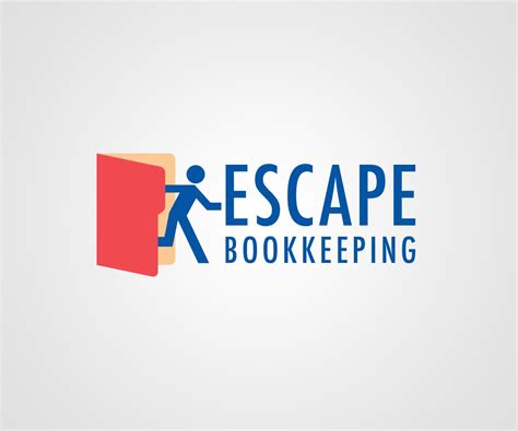 Bold, Modern, Bookkeeper Logo Design for Escape Bookkeeping by drewSG ...