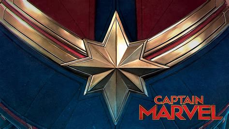 Captain Marvel Logo Wallpapers - Top Free Captain Marvel Logo ...