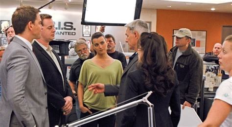 Behind the scenes - NCIS Photo (11148569) - Fanpop