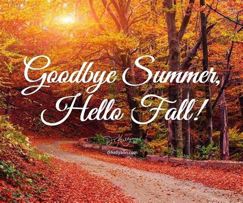 Timeline Photos #hellofall #autumn | Goodbye summer, Hello autumn ...