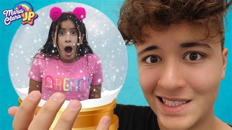 Maria Clara e JP em uma mágica aventura de Natal - YouTube