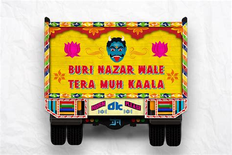 Indian Truck Art on Behance | Truck art, Truck art pakistan, Indian ...