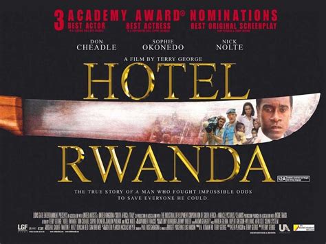 Hotel Rwanda (#3 of 6): Extra Large Movie Poster Image - IMP Awards