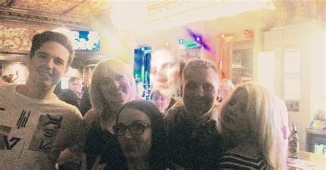 'Ghost' face photobombs group picture in historic city centre pub ...