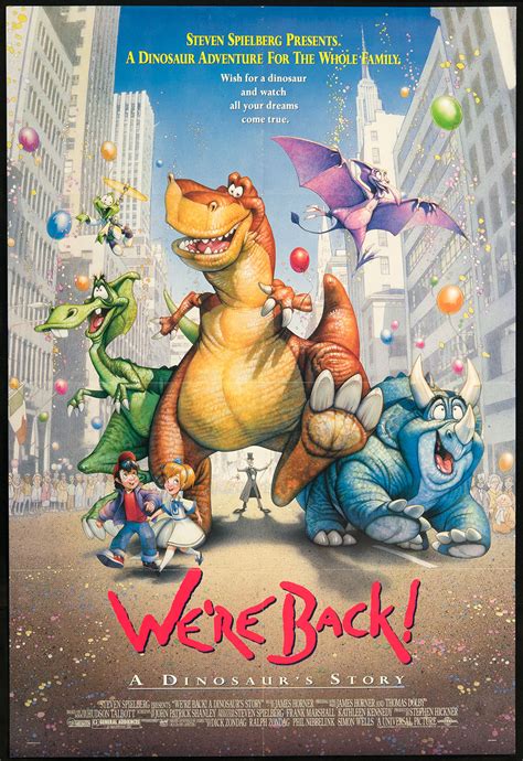 We're Back: A Dinosaur's Story (1993) - Review by Takostu64 on DeviantArt