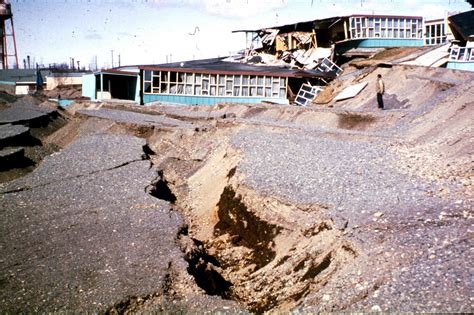 The Great Alaska Earthquake - CBS News