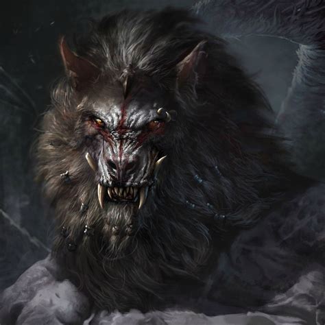 Pin by Ruben Villegas Castrejón on WereWolf | Werewolf art, Mythical ...