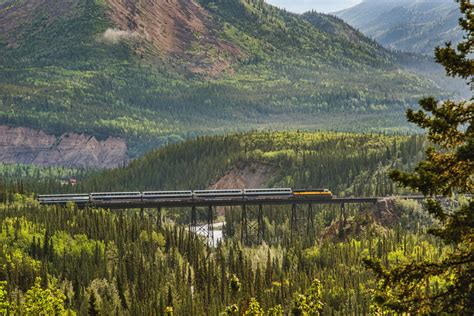 Video Showing Luxury Train Ride Experience Through Alaska Has Us ...